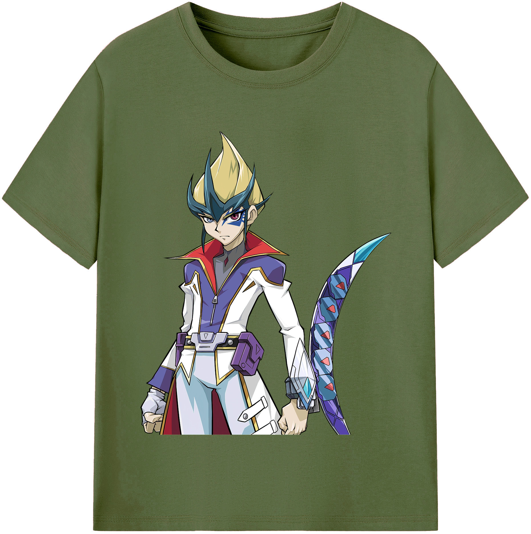 （画像用） 遊☆戯☆王 Yu-Gi-Oh! 綿100％半袖Tシャツ（フロントプリント）